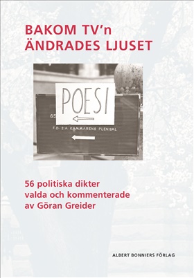 Bakom TV'n ändrades ljuset