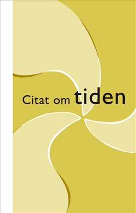 Citat om tiden