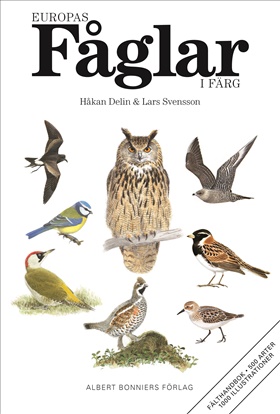 Europas fåglar i färg (reviderad upplaga)