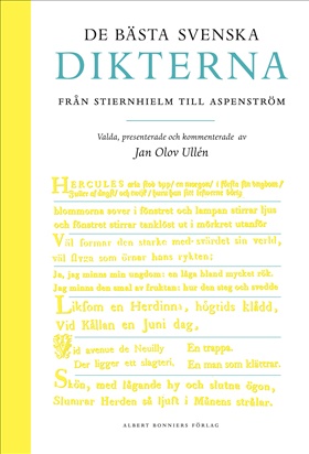 De bästa svenska dikterna