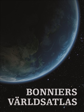 Bonniers Världsatlas (reviderad upplaga)
