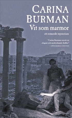 Vit som marmor