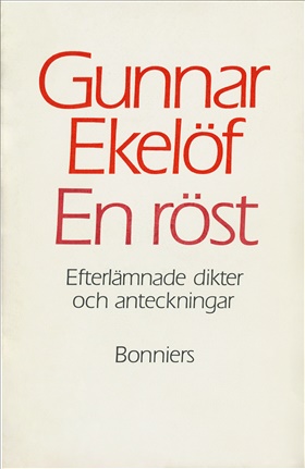 En röst