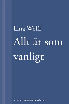 Många människor dör som du. Allt är som vanligt