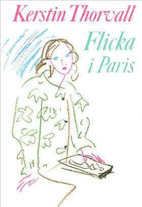 Flicka i Paris