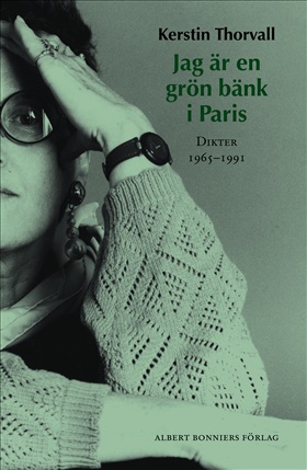 Jag är en grön bänk i Paris