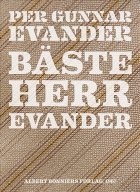 Bäste herr Evander