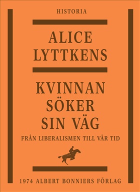 Kvinnan söker sin väg