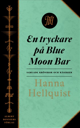En tryckare på Blue Moon Bar