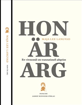 Hon är arg