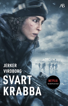 Svart krabba