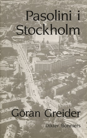 Pasolini i Stockholm