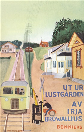 Ut ur lustgården