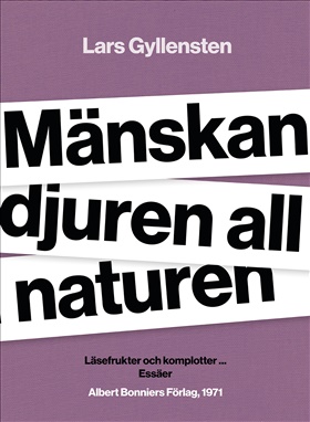 Mänskan djuren all naturen