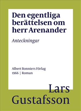 Den egentliga berättelsen om herr Arenander