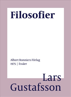 Filosofier