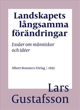 Landskapets långsamma förändringar