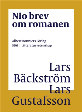 Nio brev om romanen