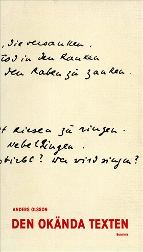 Den okända texten