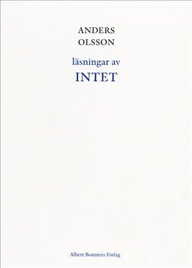 Läsningar av INTET