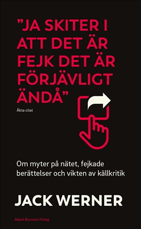 Ja skiter i att det är fejk det är förjävligt ändå