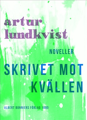 Skrivet mot kvällen