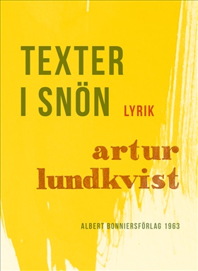 Texter i snön