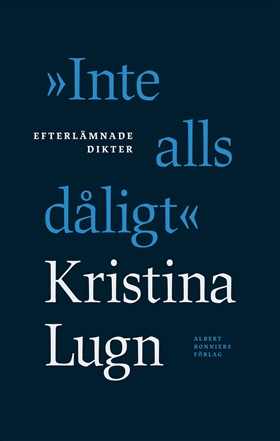 "Inte alls dåligt"