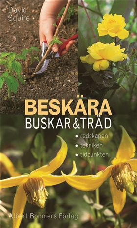 Beskära buskar och träd