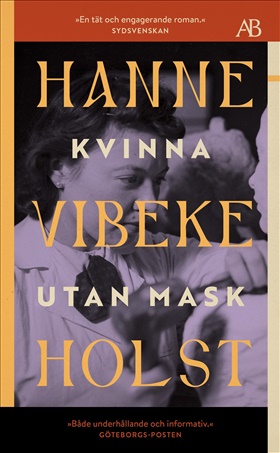 Kvinna utan mask