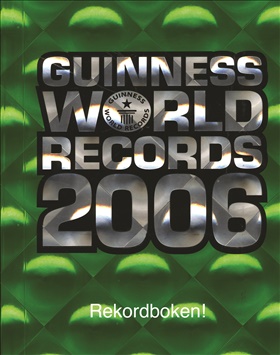 Guinness World Records 2006. Rekordboken