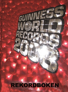 Guinness World Records 2008. Rekordboken