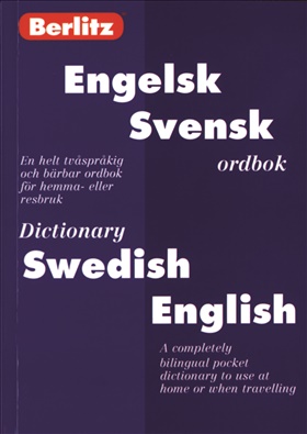 Engelsk-Svensk/Svensk-Engelsk fickordbok