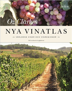 Oz Clarkes nya vinatlas