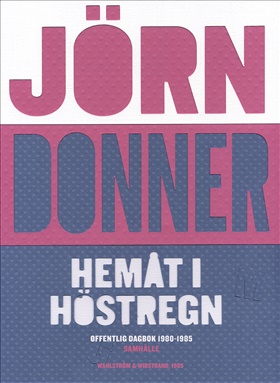 Hemåt i höstregn