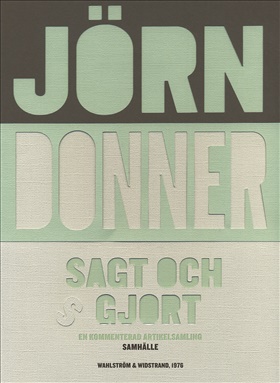 Sagt och gjort