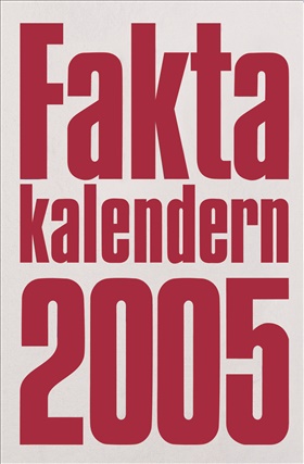 Faktakalendern 2005