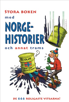 Stora boken med norgehistorier