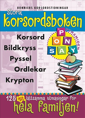 Stora korsordsboken 2