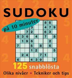 Sudoku på 10 minuter
