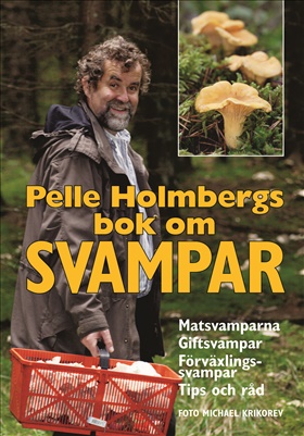 Pelle Holmbergs bok om svampar