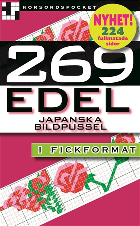 269 edel - japanska bildpussel i fickformat