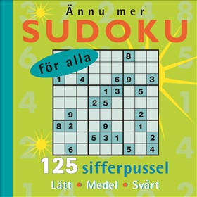 Ännu mer Sudoku för alla