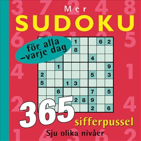 Mer sudoku för alla – varje dag