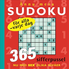 Ännu mera sudoku för alla - varje dag