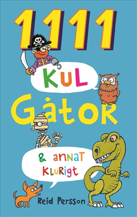 1111 kul gåtor & annat klurigt