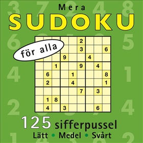 Mera sudoku för alla