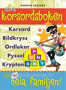 Stora korsordsboken 8