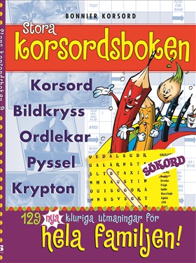 Stora korsordsboken 9