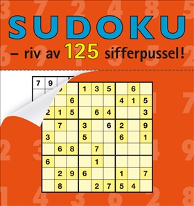 Sudoku - riv av 125 sifferpussel!